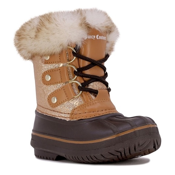Juicy Couture Other - Like New! Juicy Couture toddler carson boot size 6- waterproof